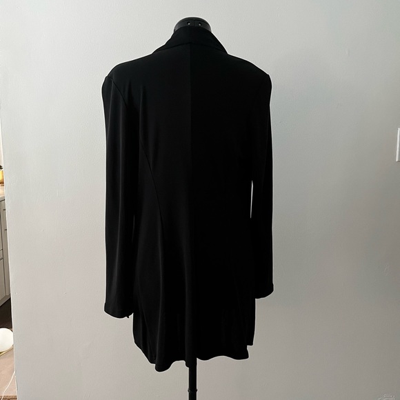 Miu Miu vintage drapey black open-front blazer - Picture 11 of 11